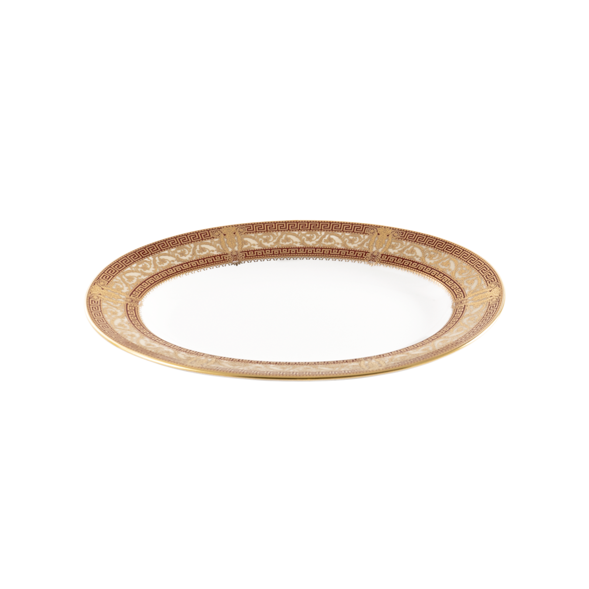 haviland-limoges-salon-murat-ravier-cerise-or image 2