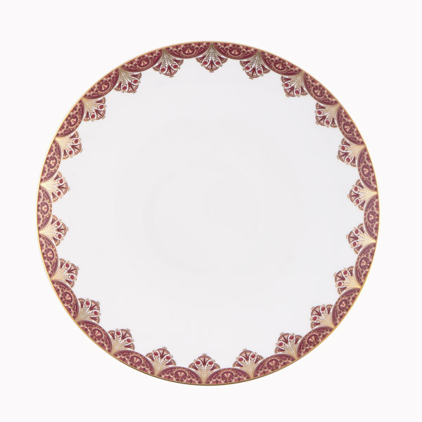 haviland-limoges-r-ves-du-nil-pourpre-or-speiseteller image 1
