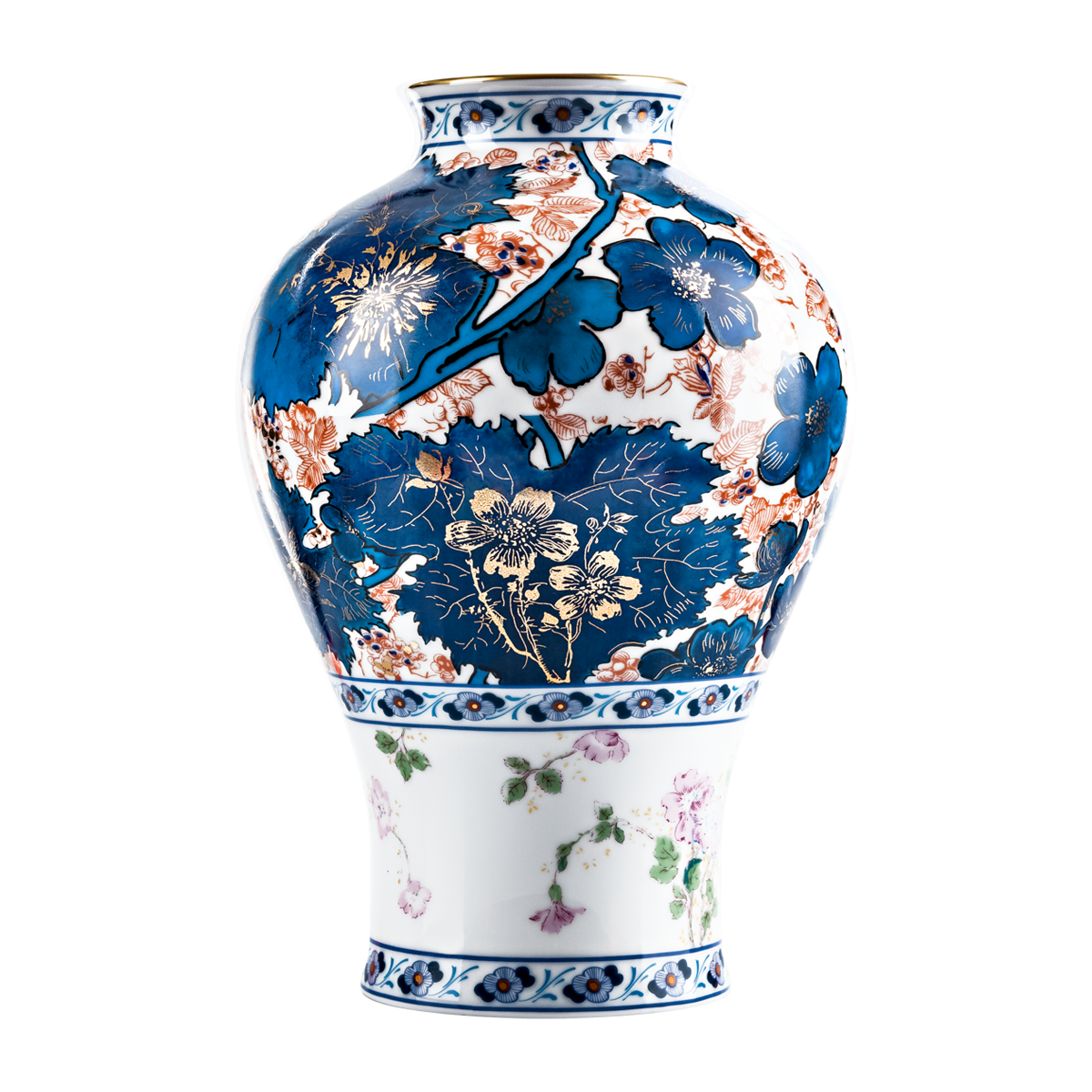 haviland-limoges-dammouse-prestige-vase-porzellan image 1