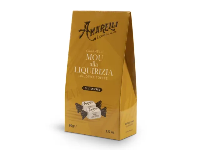 amarelli-caramelle-mou-alla-liquirizia-glutenfrei-90-g image 1