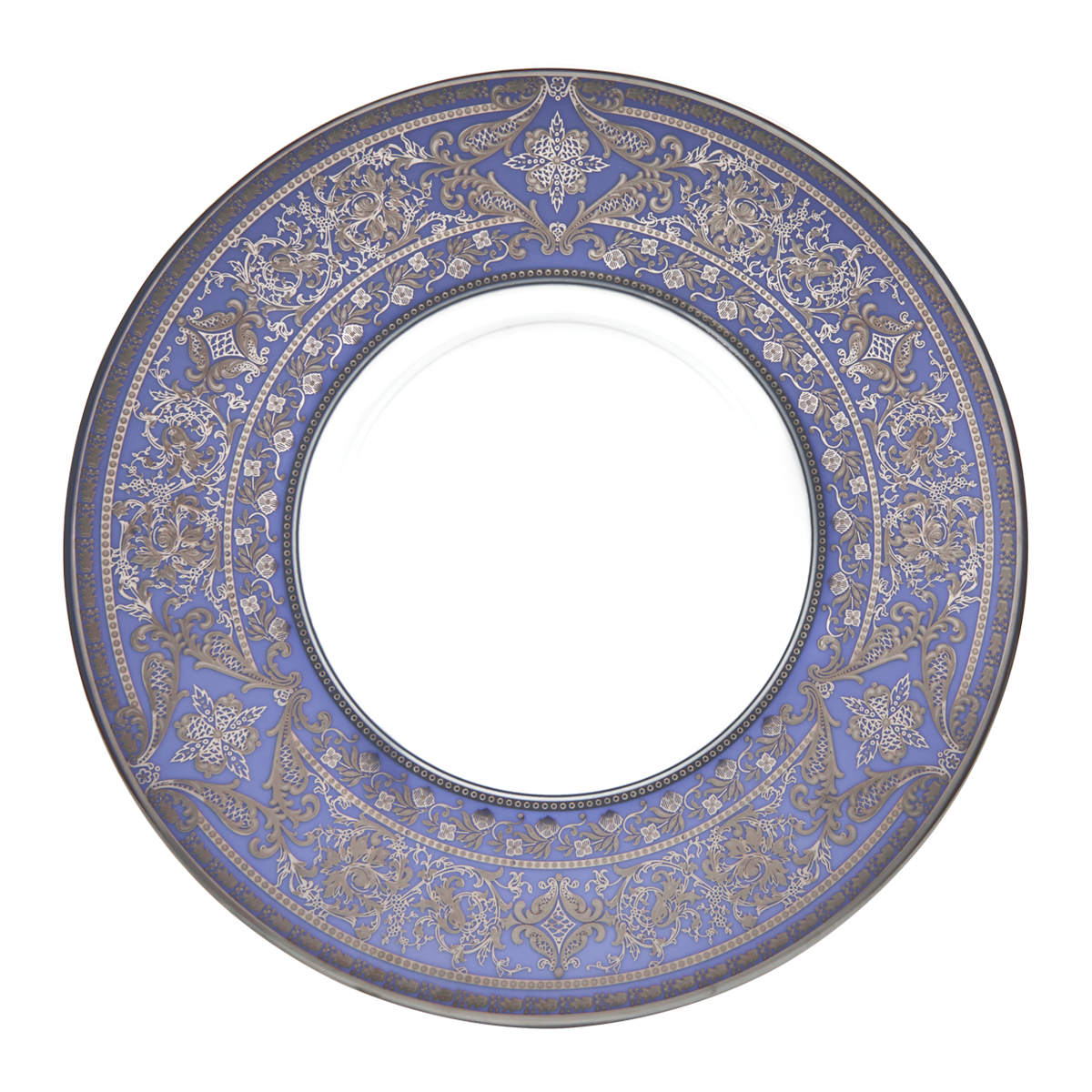 haviland-limoges-matignon-lavande-platine-speiseteller image 1