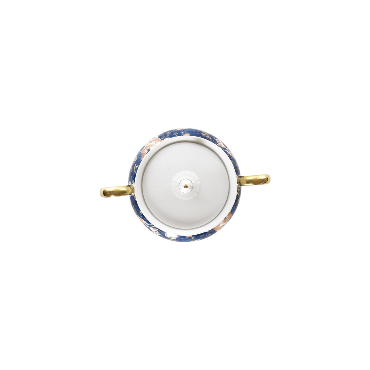 haviland-limoges-dammouse-zuckerdose-porzellan image 3