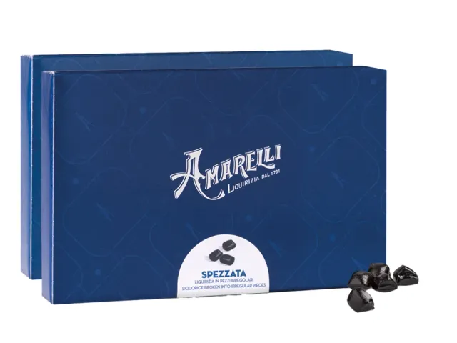 amarelli-kit-spezzata-black-licorice-bruch-lakritz-1kg image 1