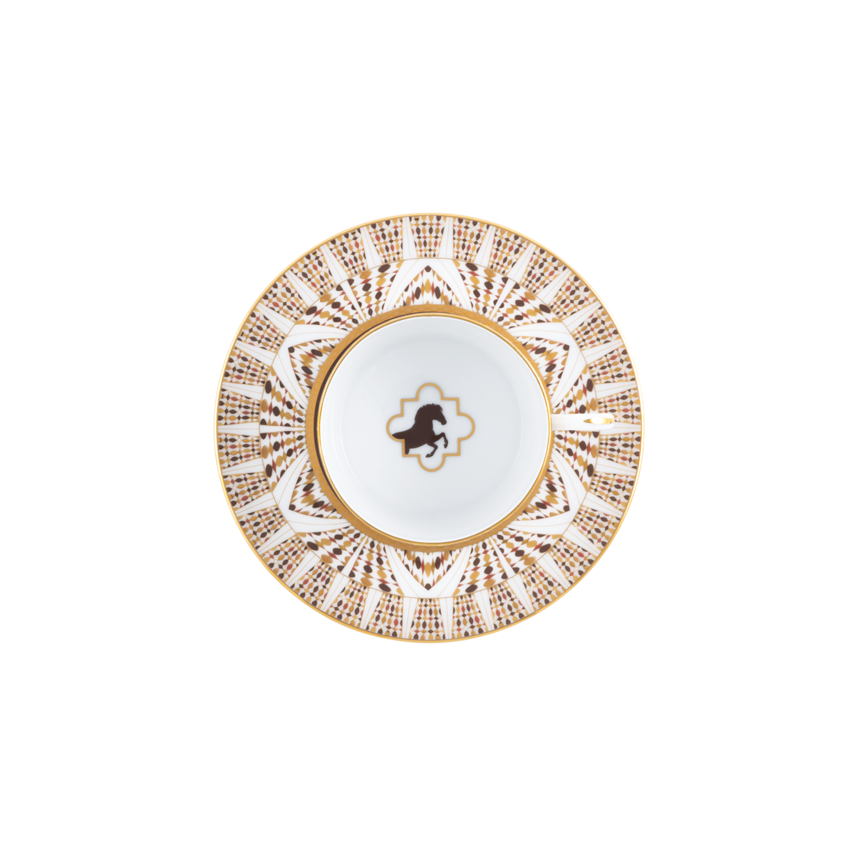haviland-limoges-cavalier-royal-teetasse-mit-untertasse image 2