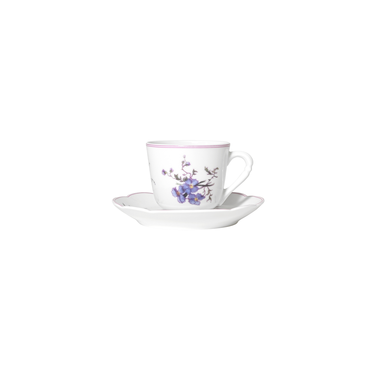 haviland-limoges-fleurs-d-auteuil-kaffeetasse-mit-untertasse image 1