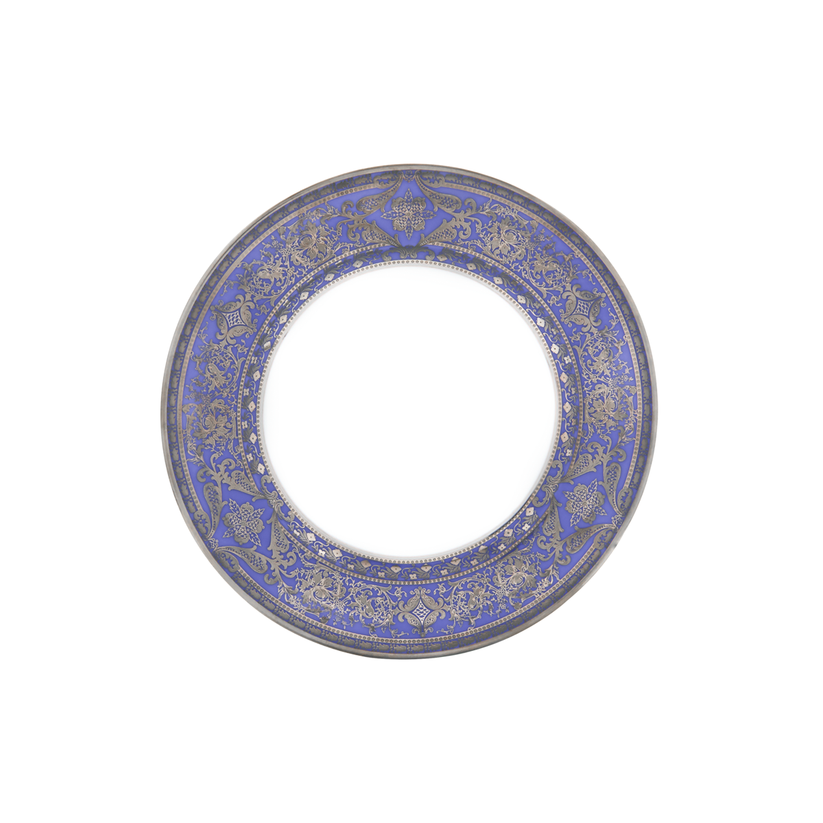 haviland-limoges-matignon-lavande-platine-kuchenteller image 1