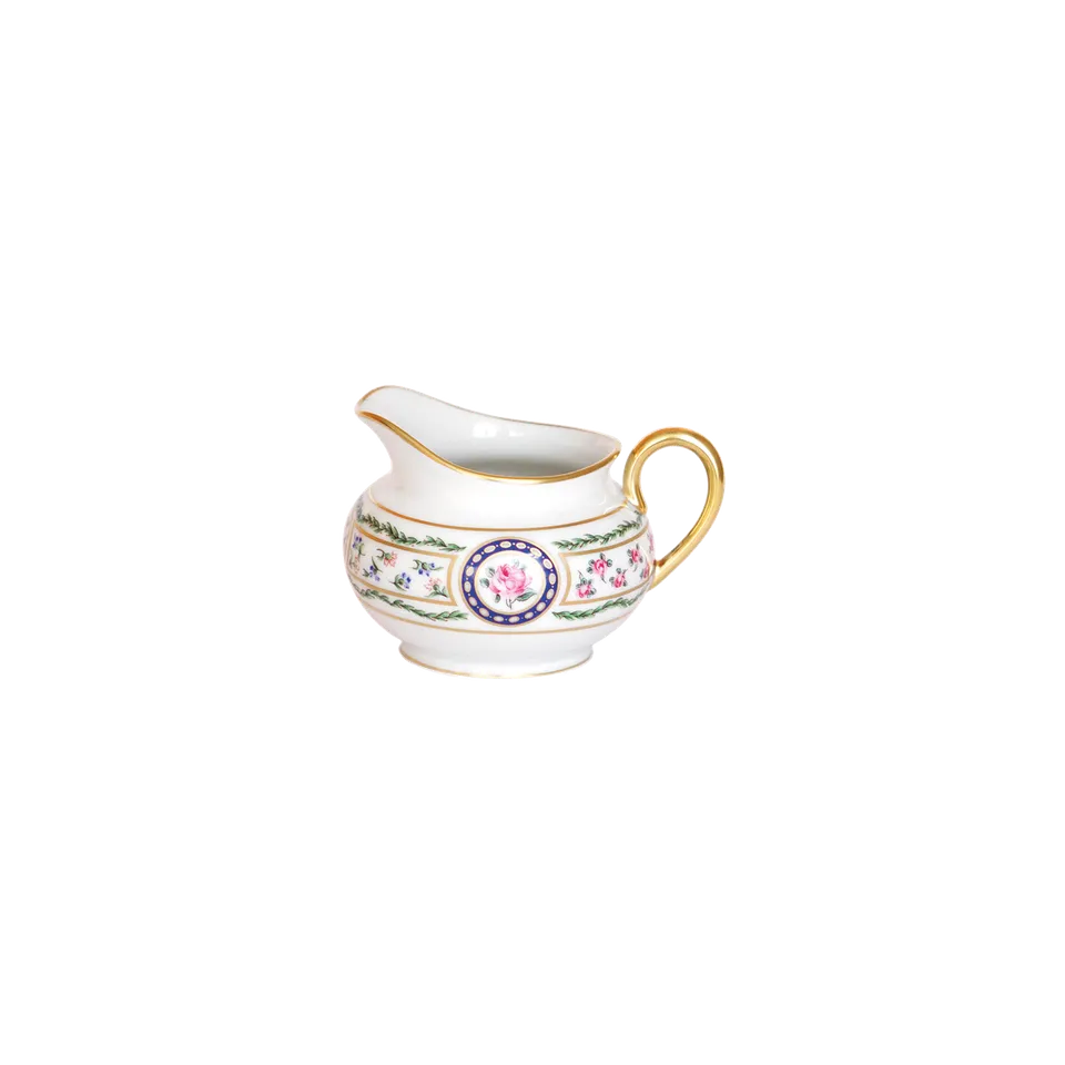 haviland-limoges-louveciennes-cr-mier-sahnek-nnchen-aus-porzellan image 1