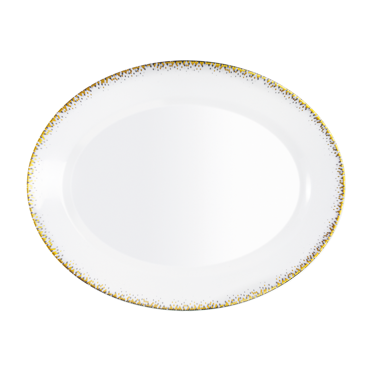 haviland-limoges-souffle-d-or-ovale-servierplatte-porzellan image 1