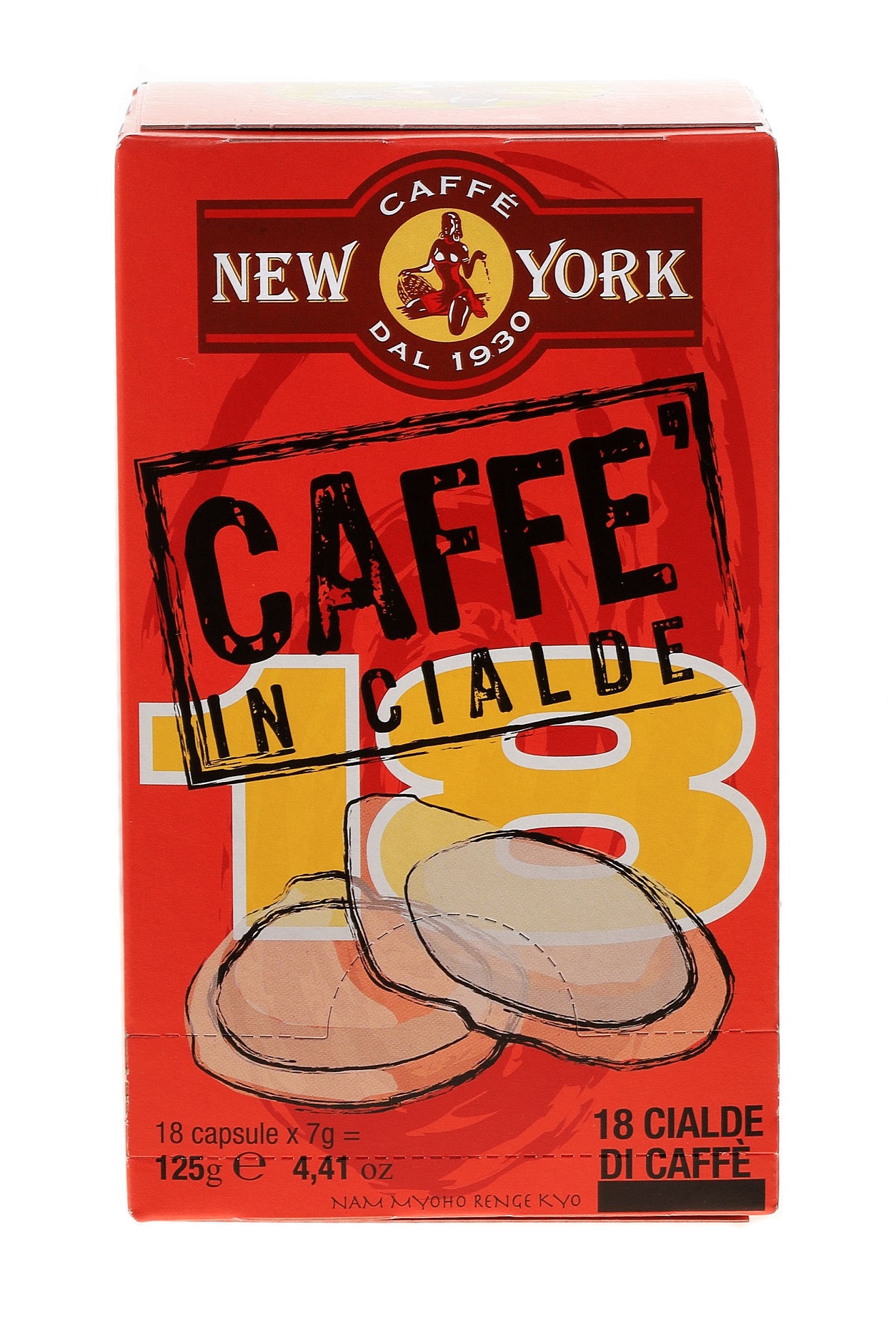 new-york-caff-kaffeepads-e-s-e-18-st-ck image 1