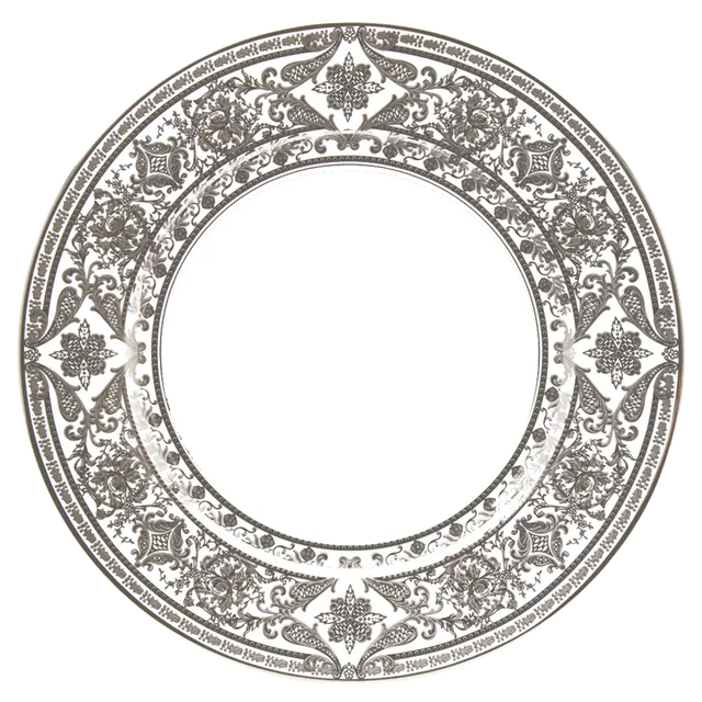haviland-limoges-matignon-blanc-platine-pr-sentierteller image 1