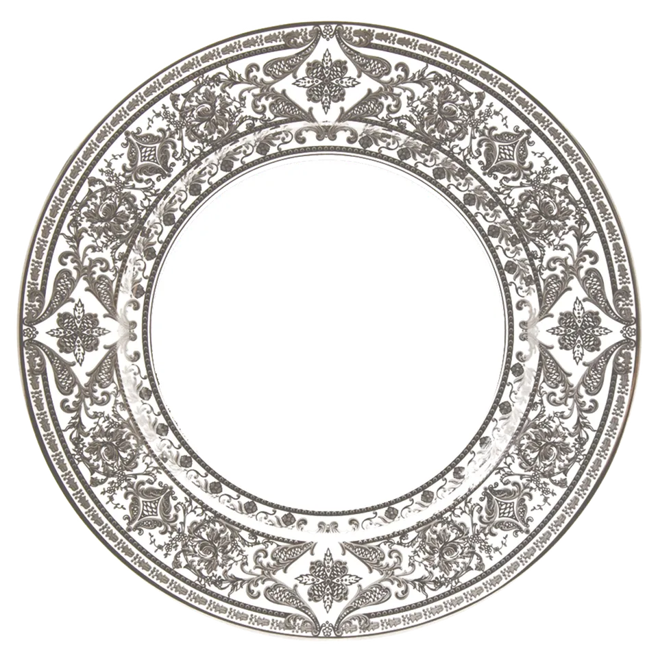 haviland-limoges-matignon-blanc-platine-pr-sentierteller image 1