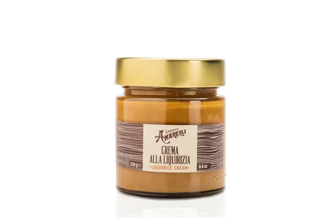amarelli-liquorice-cream-lakritzcreme-brotaufstrich image 1