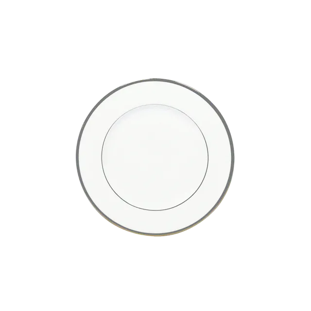 haviland-limoges-orsay-brotteller-platin-porzellan image 1