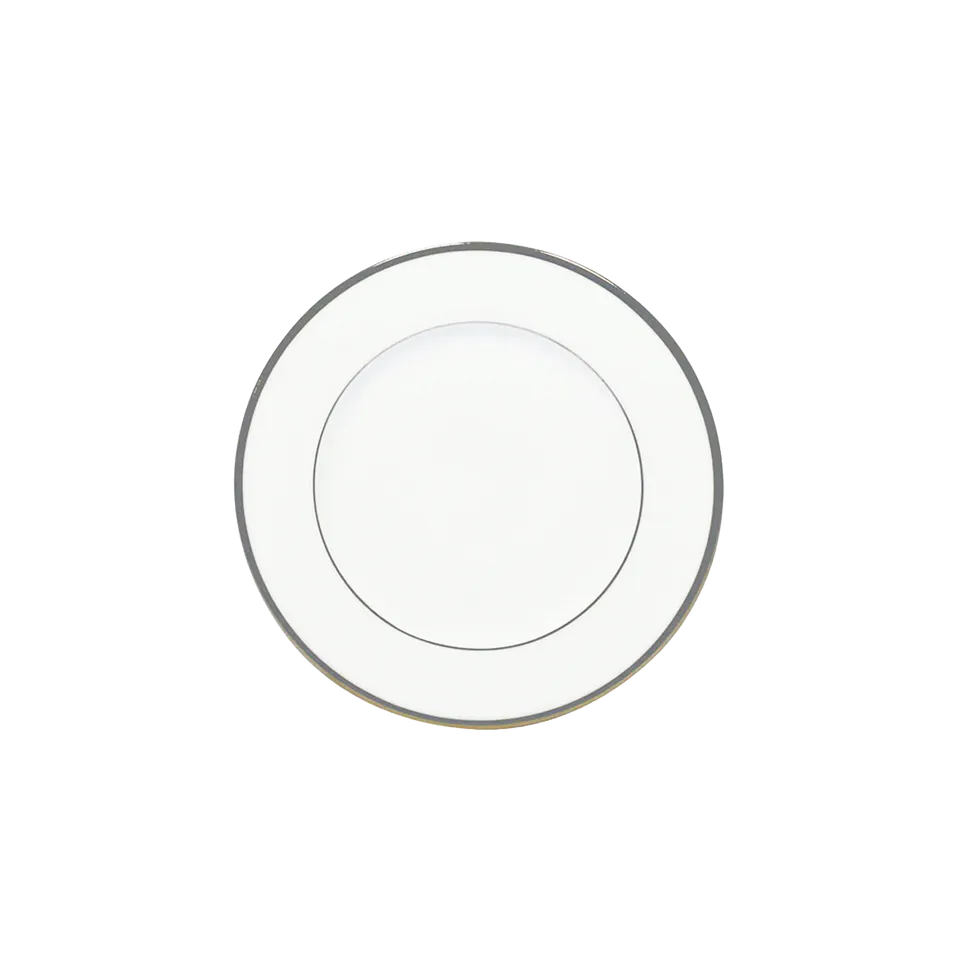 haviland-limoges-orsay-brotteller-platin-porzellan image 1