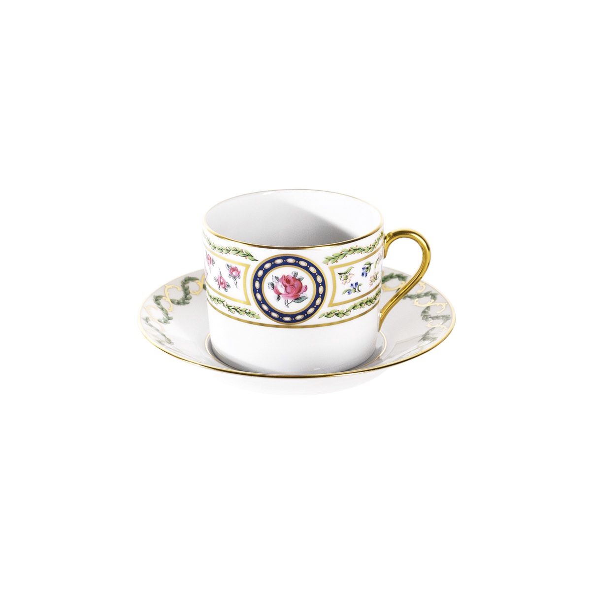 haviland-limoges-louveciennes-fr-hst-ckstasse-mit-untertasse image 1