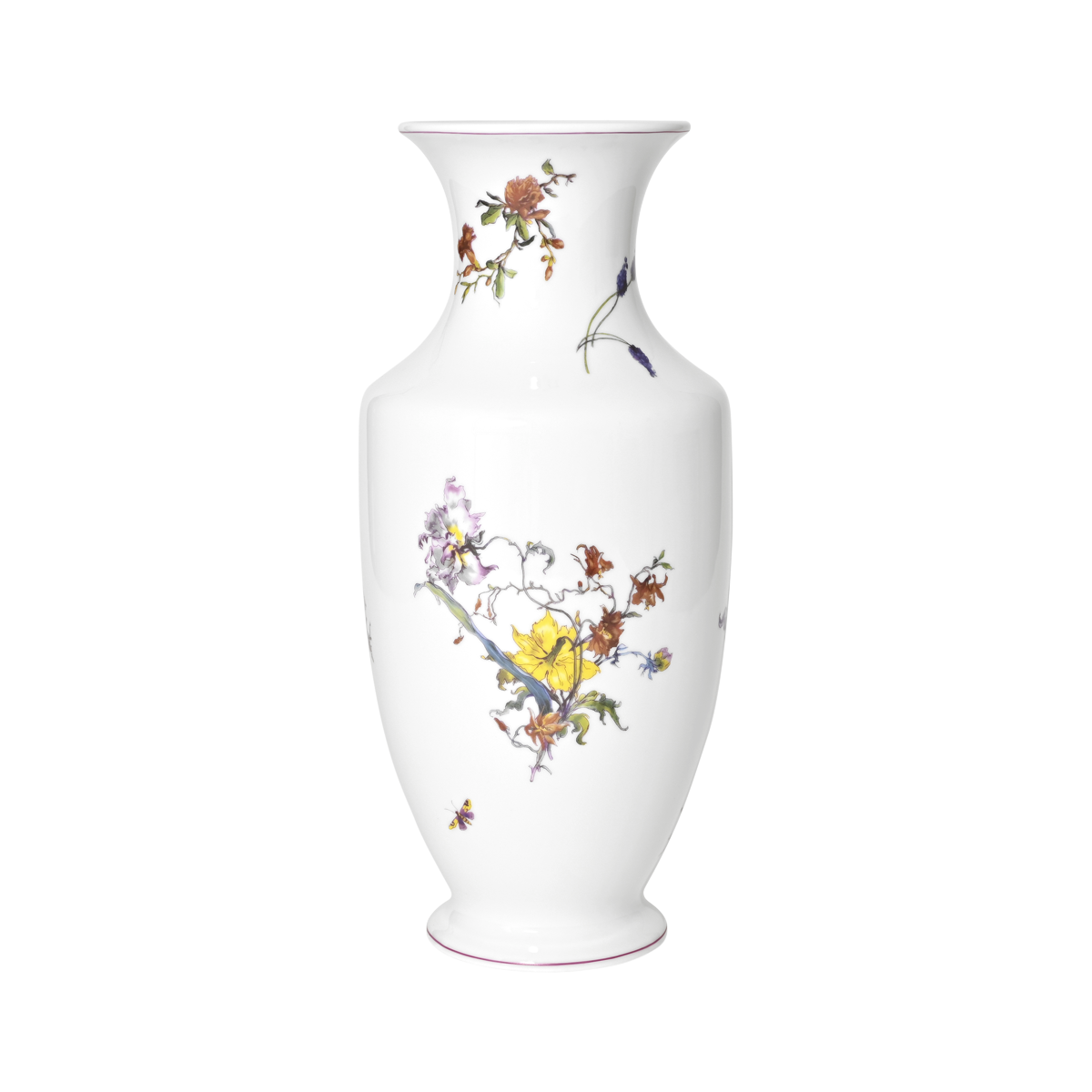 haviland-limoges-fleurs-d-auteuil-vase-36-cm image 2