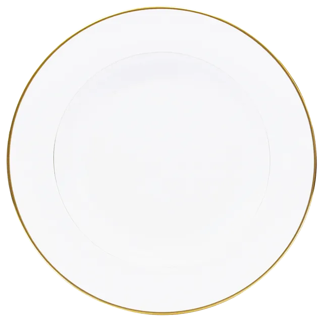 haviland-limoges-orsay-or-runde-tiefe-platte image 1