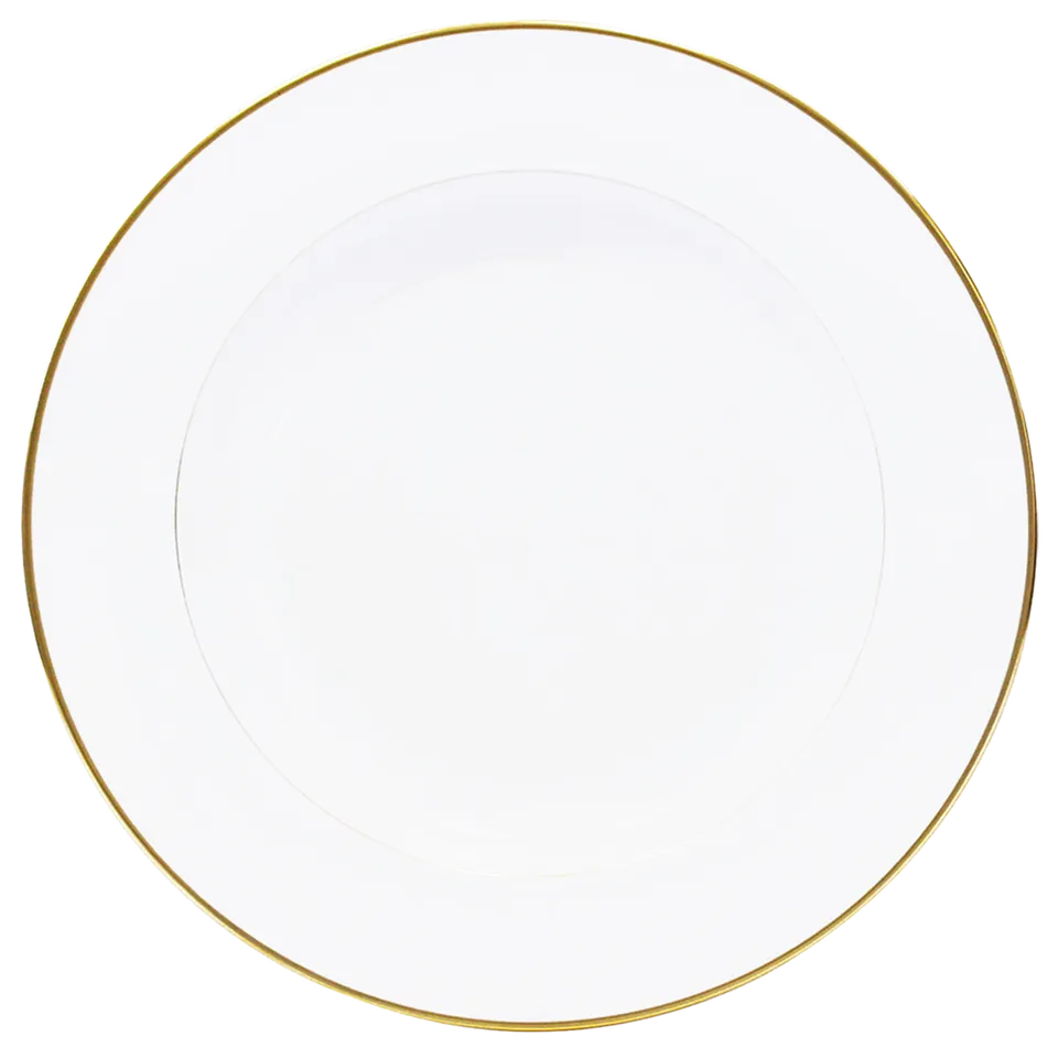 haviland-limoges-orsay-or-runde-tiefe-platte image 1