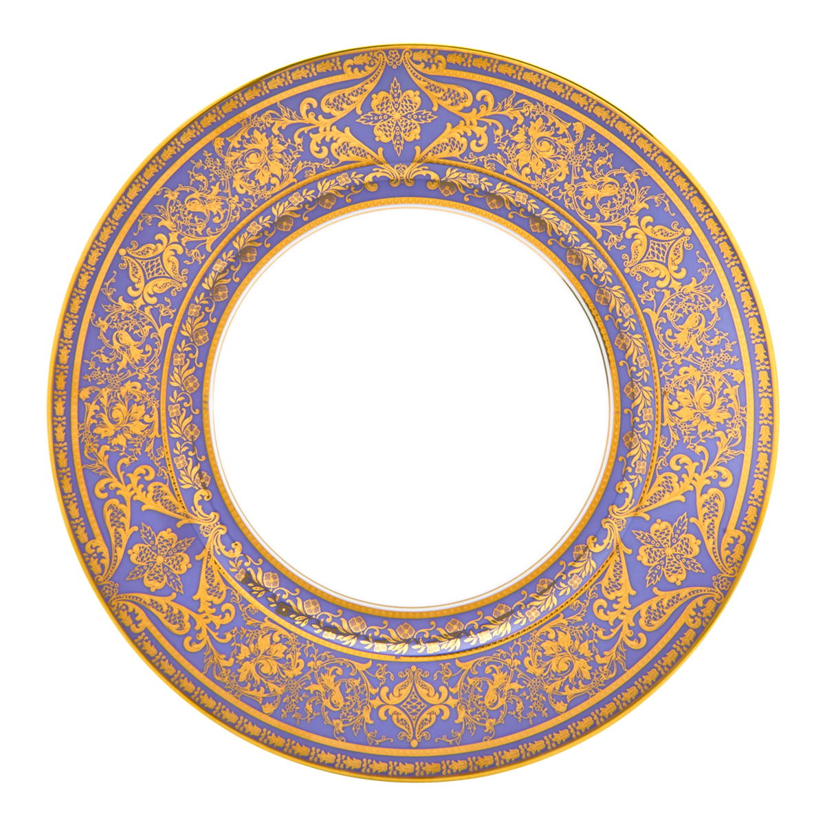 haviland-limoges-matignon-lavande-or-dinnerteller image 1