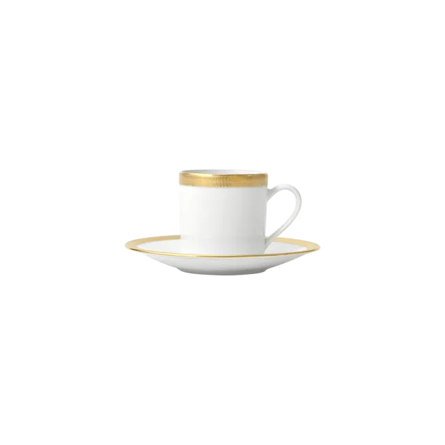haviland-limoges-op-ra-or-kaffeetasse-mit-untertasse image 1