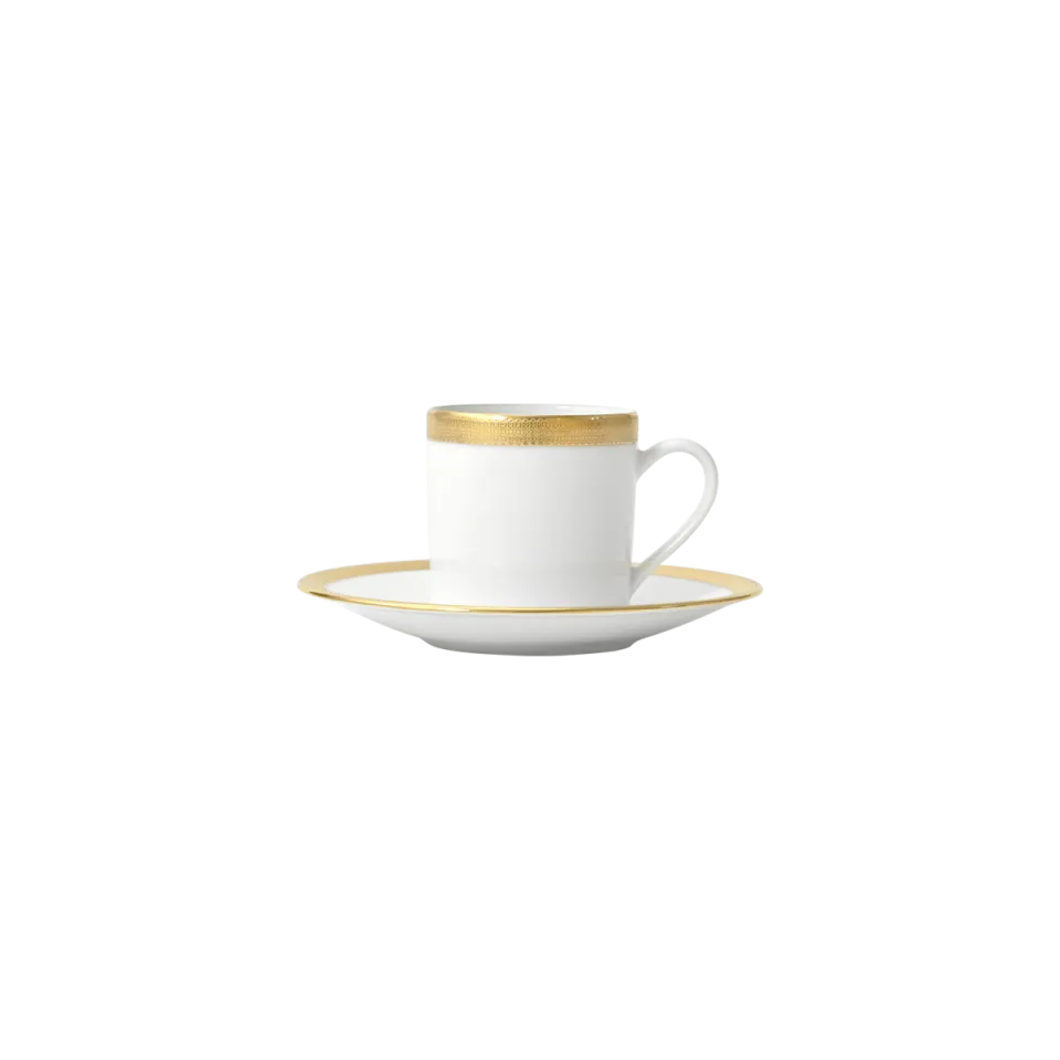 haviland-limoges-op-ra-or-kaffeetasse-mit-untertasse image 1