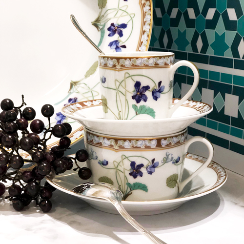 haviland-limoges-tasse-und-soucoupe-caf-imp-ratrice-eug-nie image 2