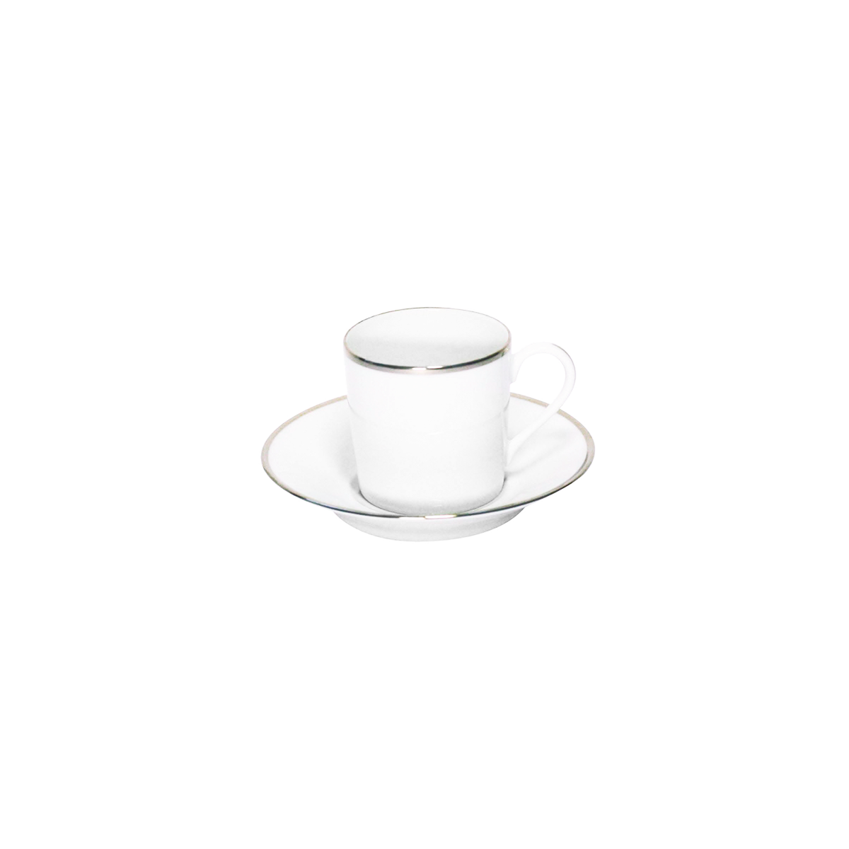 haviland-limoges-orsay-platine-kaffeetasse-mit-untertasse image 1