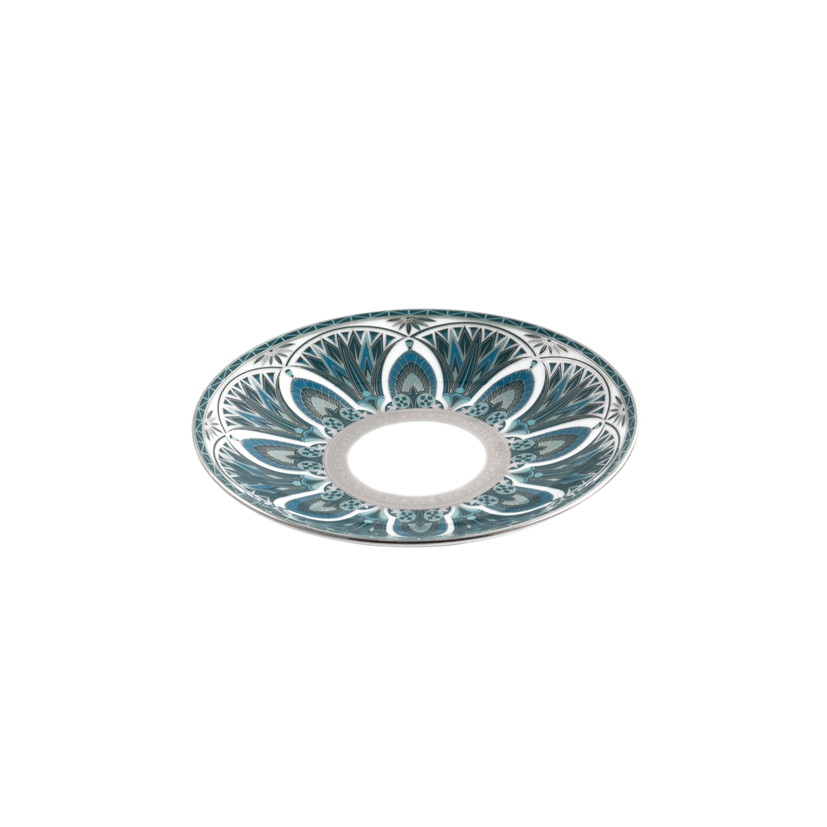 haviland-limoges-r-ves-du-nil-vert-platine-assiette-pain image 2