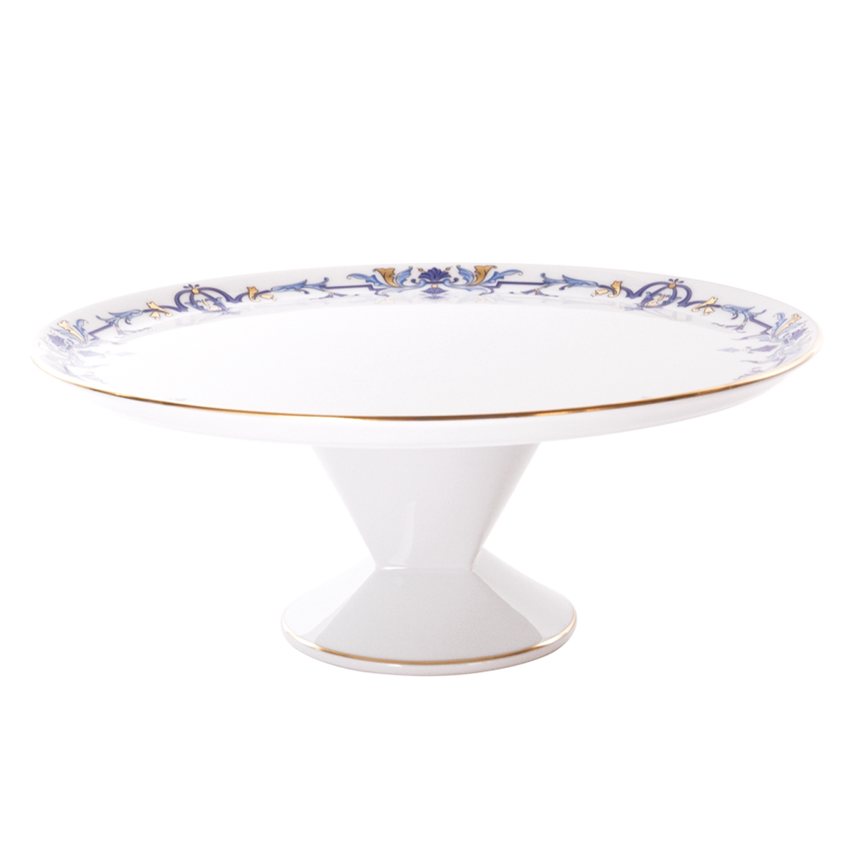 haviland-limoges-marthe-ritz-paris-tortenplatte-auf-fu image 1