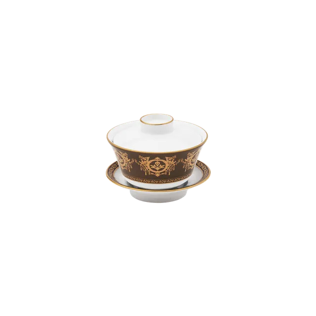 haviland-limoges-ritz-imp-rial-teetasse-chinesisch-bronze-ritz-paris image 1