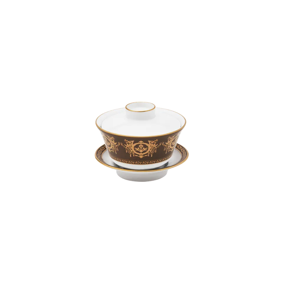 haviland-limoges-ritz-imp-rial-teetasse-chinesisch-bronze-ritz-paris image 1