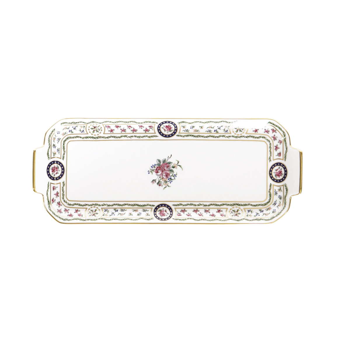 haviland-limoges-louveciennes-kuchenplatte-porzellan image 1