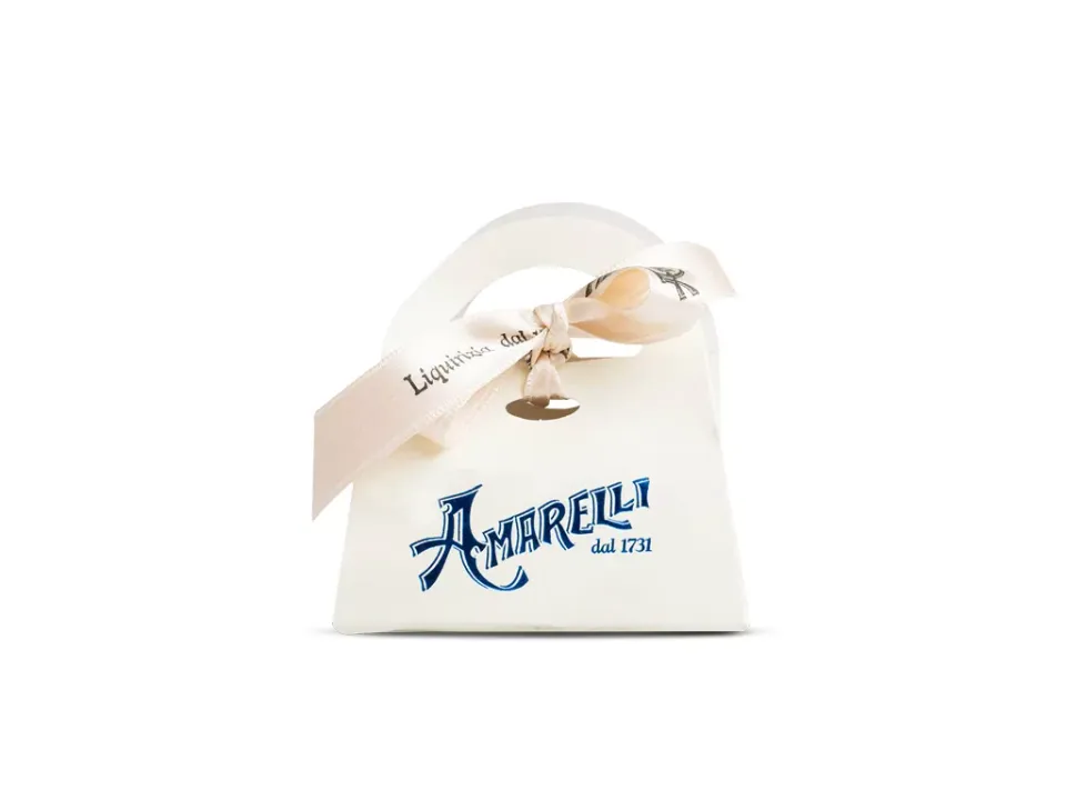 amarelli-mini-bag-lakritz-geschenkbeutel image 1
