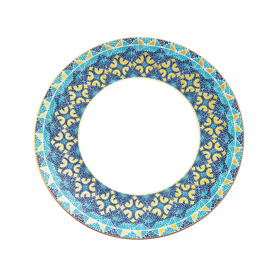 haviland-limoges-portofino-dessertteller-porzellan image 1