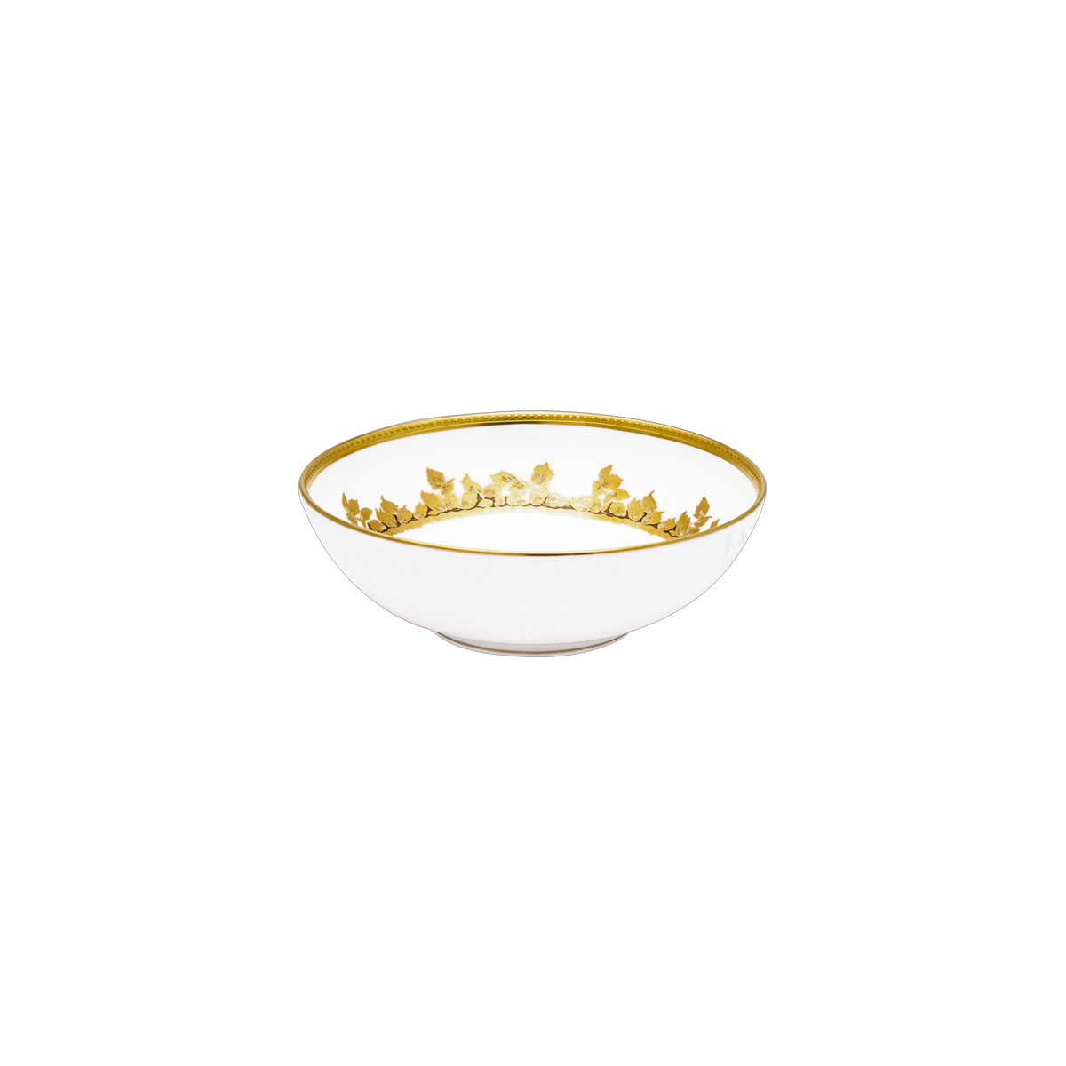 haviland-limoges-feuille-d-or-m-slischale-gold-porzellan image 1