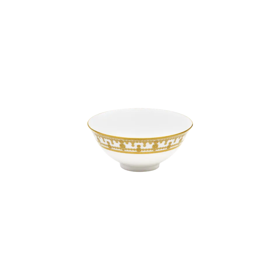 haviland-limoges-tiara-blanc-or-suppentasse-bol-porzellan image 1
