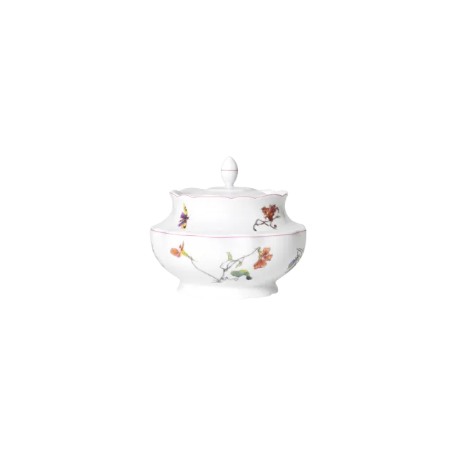 haviland-limoges-fleurs-d-auteuil-zuckerdose image 1