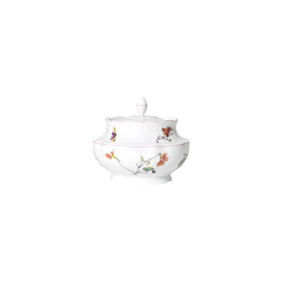 haviland-limoges-fleurs-d-auteuil-zuckerdose image 1