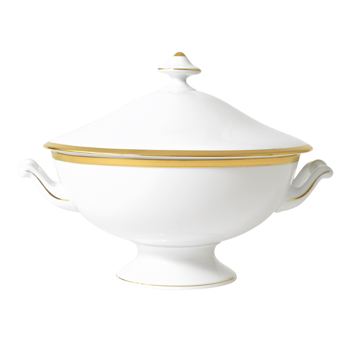 haviland-limoges-op-ra-or-soupi-re-terrine image 1