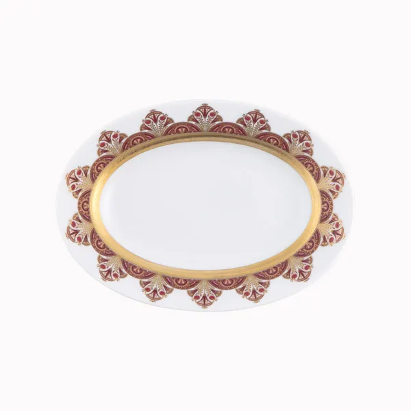 haviland-limoges-r-ves-du-nil-pourpre-or-ravier image 1