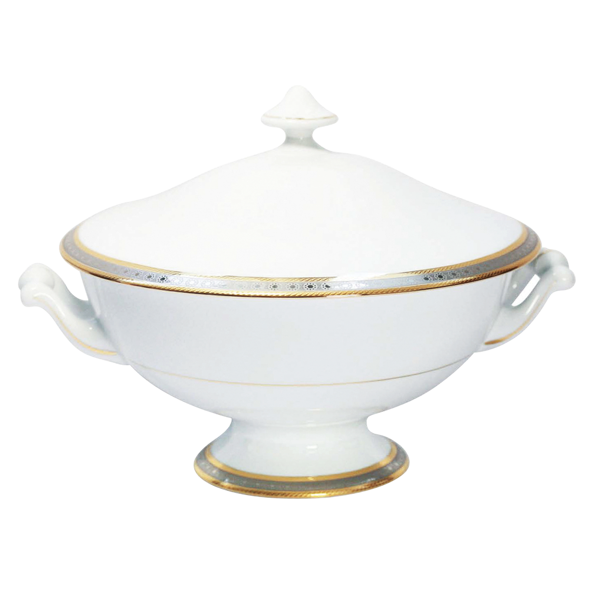 haviland-limoges-place-vendome-terrine-soupiere image 1