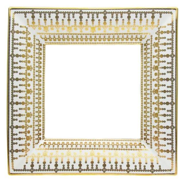 haviland-limoges-tiara-vide-poches-gro-es-modell-blanc-or image 1