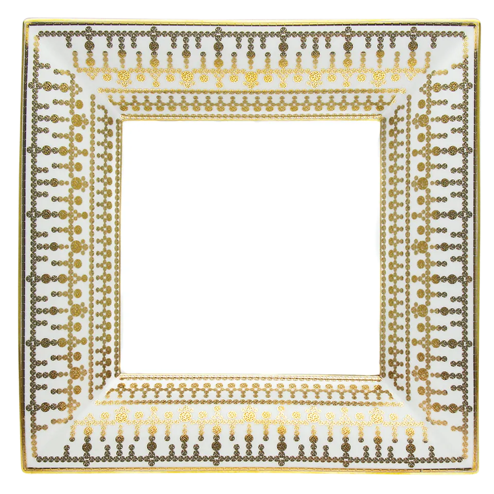 haviland-limoges-tiara-vide-poches-gro-es-modell-blanc-or image 1