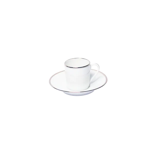 haviland-limoges-orsay-platine-espressotasse-mit-untertasse image 1