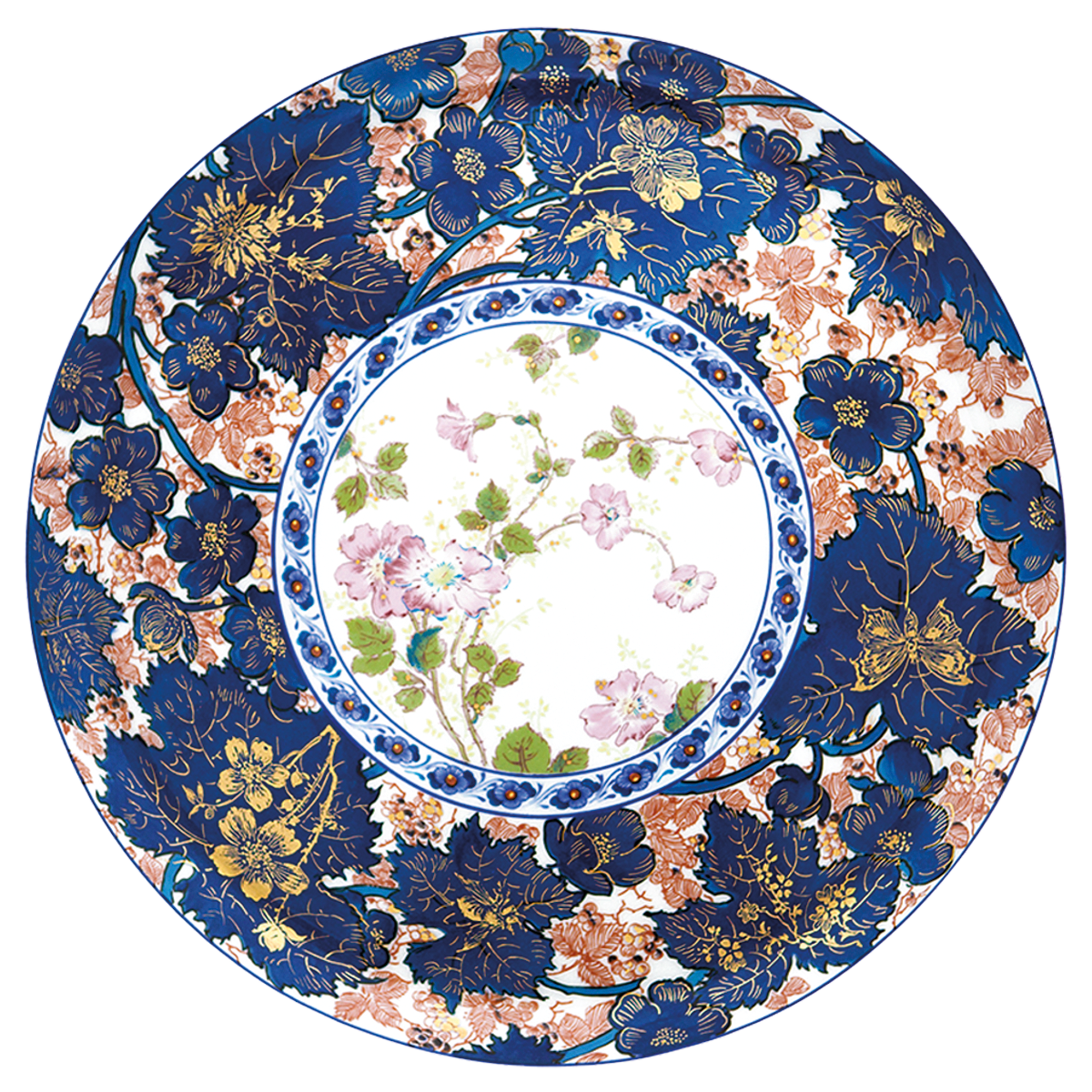 haviland-limoges-dammouse-tarteplatte-tortenplatte image 1