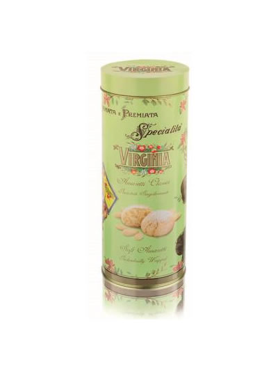 virginia-amaretti-classici-metalldose-rund-140g image 1