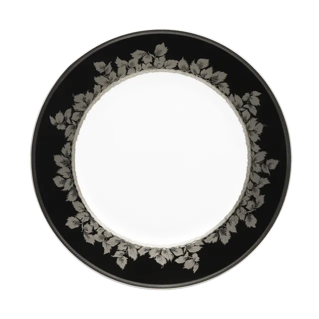 haviland-limoges-feuille-de-platine-speiseteller image 1