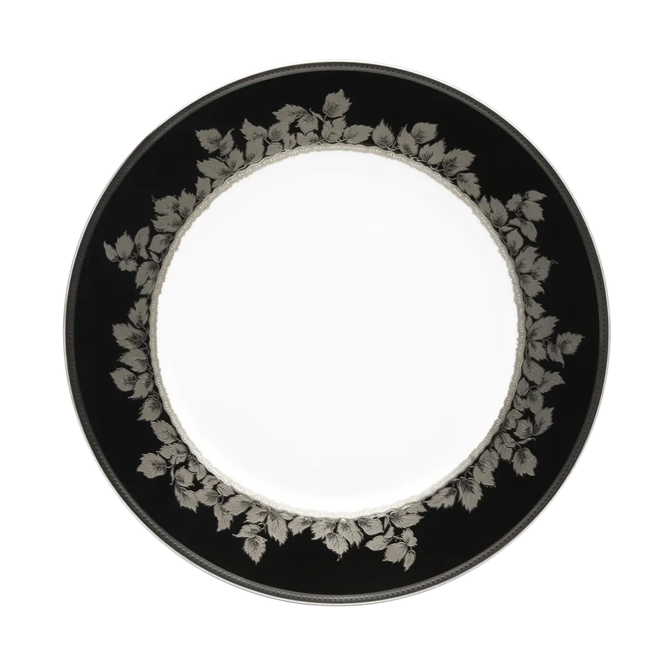 haviland-limoges-feuille-de-platine-speiseteller image 1