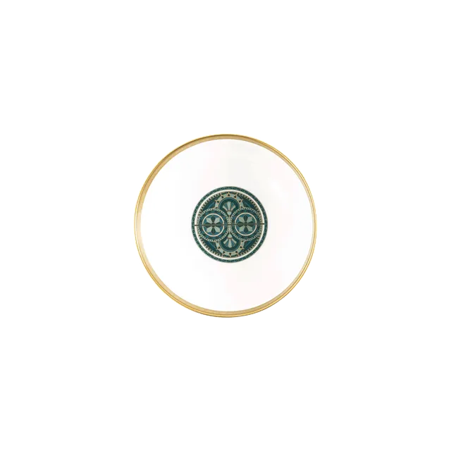 haviland-limoges-reves-du-nil-vert-or-reisschale image 1