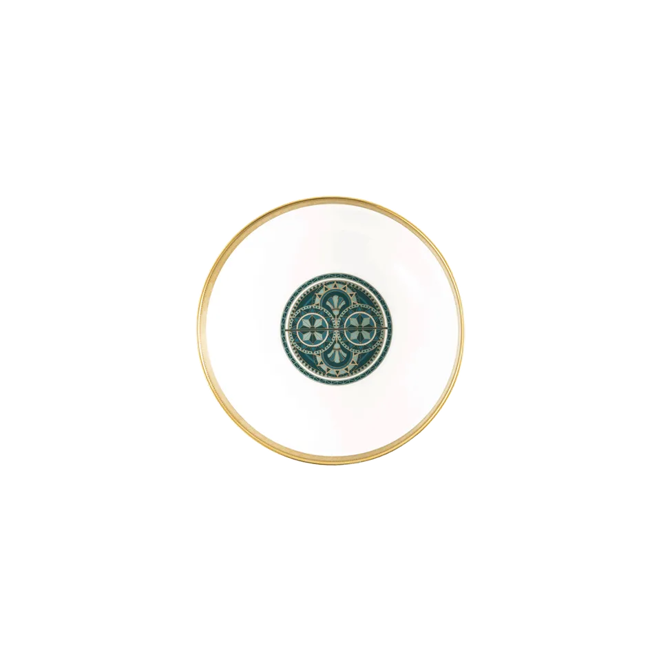 haviland-limoges-reves-du-nil-vert-or-reisschale image 1